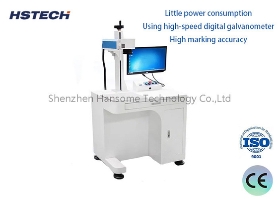 Un buen precio. Máquina de marcado con láser de pantalla táctil de unidad de láser UV de 3W para equipos de manipulación de PCB con salida de alta eficiencia en línea
