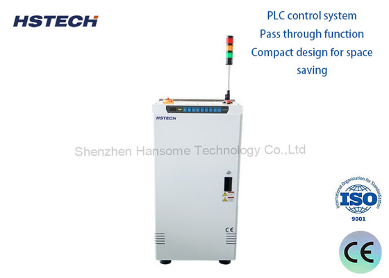 Un buen precio. Equipo de manipulación de PCB ligero con control PLC en línea
