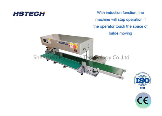 Un buen precio. Equipo de desinstalación de PCB de hoja HS-300 Control de motor único de longitud de 400 mm en línea