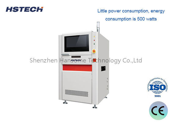 Un buen precio. Máquina de marcado por láser de PCB de CO2 en línea con pantalla táctil Mitsubishi línea de producción de grabador láser SMT En línea