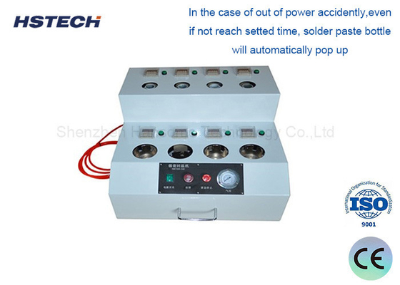 Un buen precio. Máquina de envejecimiento de pasta de soldadura controlada por PLC con función FIFO de temporizador y amplificador para producción en línea