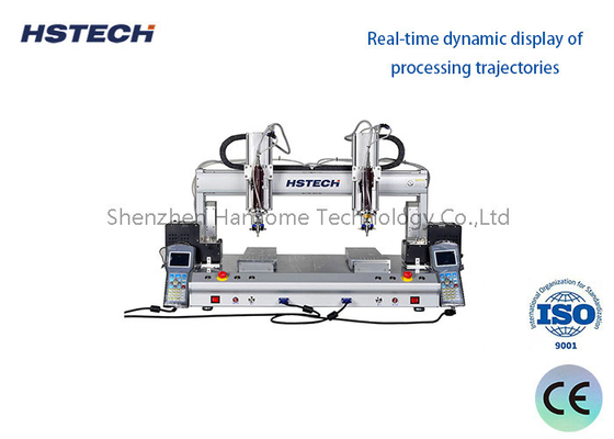 Un buen precio. OEM Sí Máquina de fijación de tornillos con rango de movimiento 300*300*100mm/300*300*100mm en línea