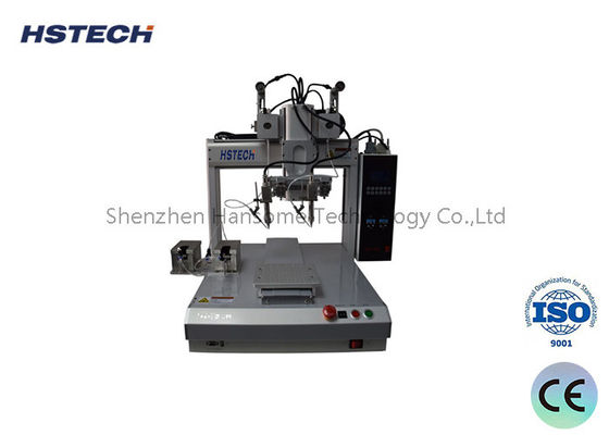 Soldadura puntual/arrastre soldadura de doble punta para una mayor productividad