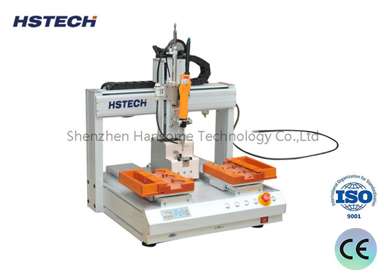 Un buen precio. Máquina de bloqueo automático de tornillo OEM profesional con rango de movimiento de 500 * 300 * 300 * 100 mm en línea