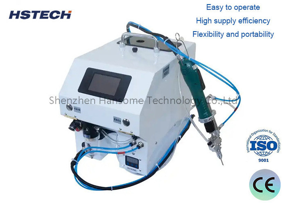 Un buen precio. máquina automática de fijación de tornillos para ensamblaje de PCB Tipo de alimentación de suministro soplado Aplicar cabeza de tornillo Todo tipo en línea