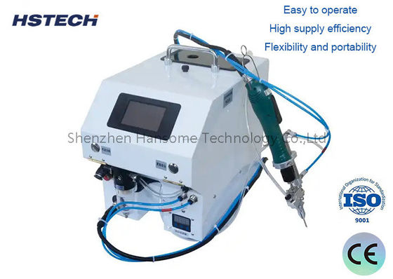 Máquina de fijación de tornillos que mejora la eficiencia de la cadena de suministro con una velocidad de alimentación de 0,5 S/pcs