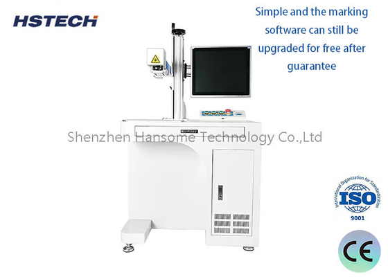 Un buen precio. Máquina de marcado por láser UV profesional de 3W Equipo de manipulación de PCB con sistema de control inteligente en línea