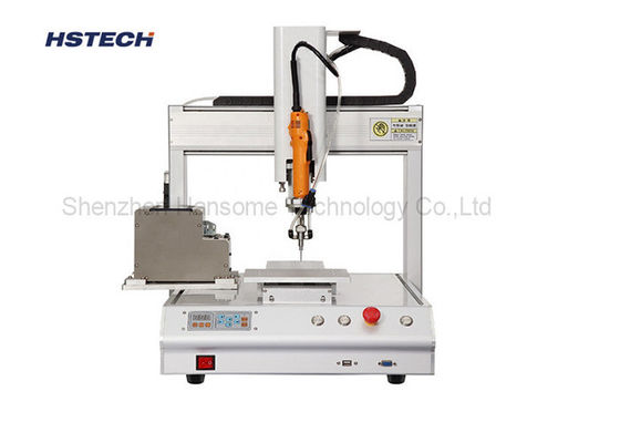 Máquina electrónica de fijación de tornillos de ensamblaje con presión de aire de 4-6 bar