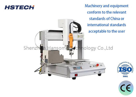 Máquina automática de bloqueo de tornillos para una producción electrónica eficiente