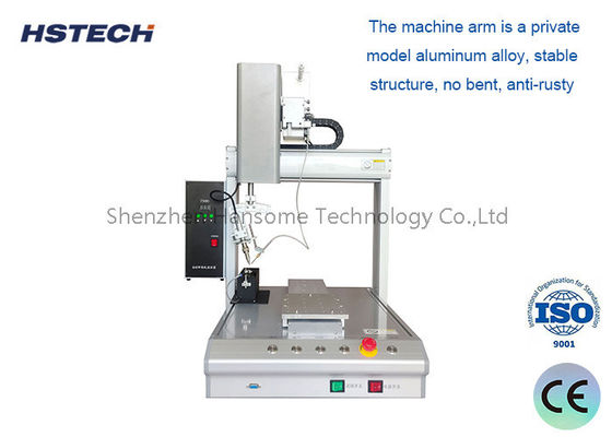 Robot de soldadura automática OEM para soldadura puntual y arrastrada 520*585*800mm