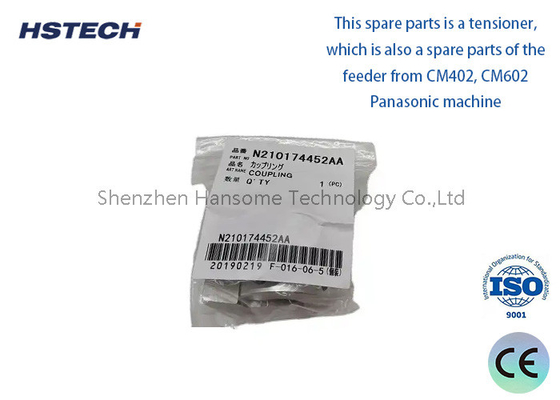 Un buen precio. Las piezas del alimentador del montaje de Panasonic CM402/CM602 Piezas del alimentador de la máquina de montaje N210029790AA Tensión en línea