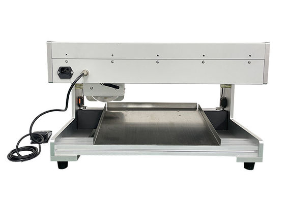 Equipo de eliminación de paneles de PCB con altura de hoja ajustable para el corte preciso