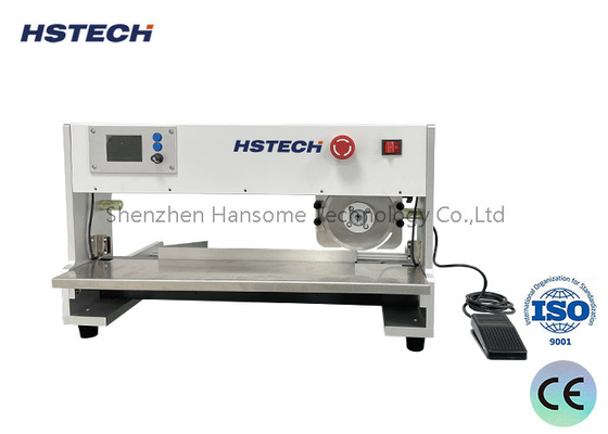 Un buen precio. Sistema CNC avanzado para el corte preciso con diseño de herramientas de ranura en V Equipo de desinstalación de PCB en línea