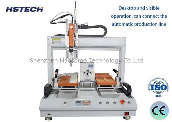 Máquina de fijación por tornillo de 4 ejes La elección perfecta para una fijación suave y precisa