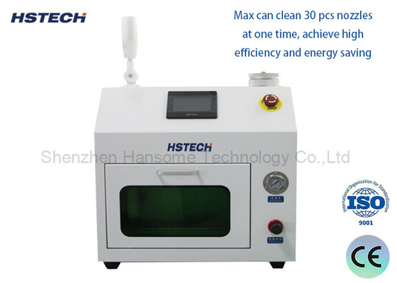 Un buen precio. Capacidad de limpieza de las boquillas de 30 pcs Máximo Equipo SMT automatizado para un mantenimiento fácil en línea