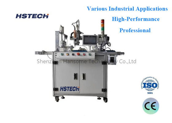 Un buen precio. Simplifique su producción con nuestra máquina de fijación de tornillos de alto rendimiento en línea