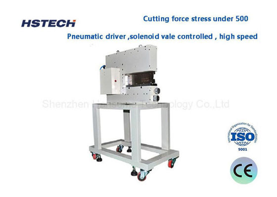Un buen precio. Equipo de eliminación de paneles de PCB V-CUT con altura de hoja ajustable para una operación fácil en línea