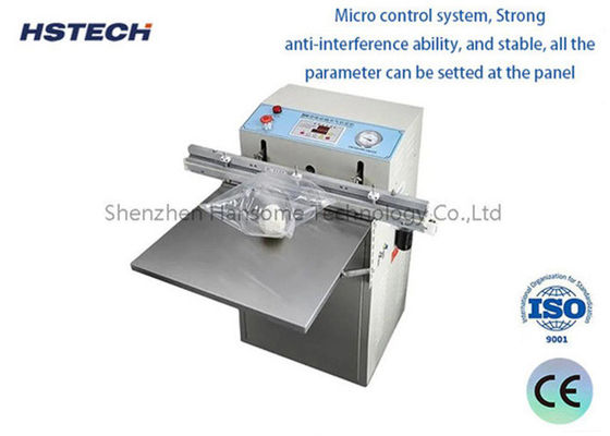 Un buen precio. Variables partes de la máquina SMT VS-600WA Sistema de embalaje al vacío w / 5-10mm Ancho de la línea de sellado en línea