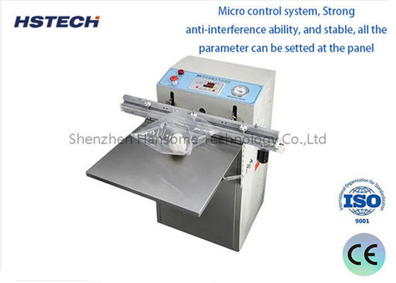 Un buen precio. Sistema de embalaje al vacío VS-600WA 5-10 mm Ancho de la línea de sellado amplificador Silencioso SMT Partes de la máquina en línea