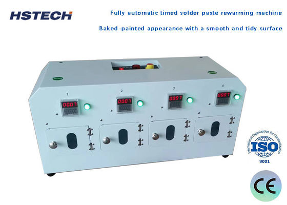 Un buen precio. Máquina de pasta de soldadura controlada por PLC con función FIFO para un control preciso de la temperatura en línea