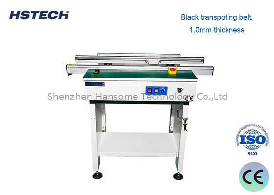 Un buen precio. Equipo de manipulación de PCB de acero inoxidable de 110V/220V con cinturón negro duradero y grosor de 1,0 mm en línea