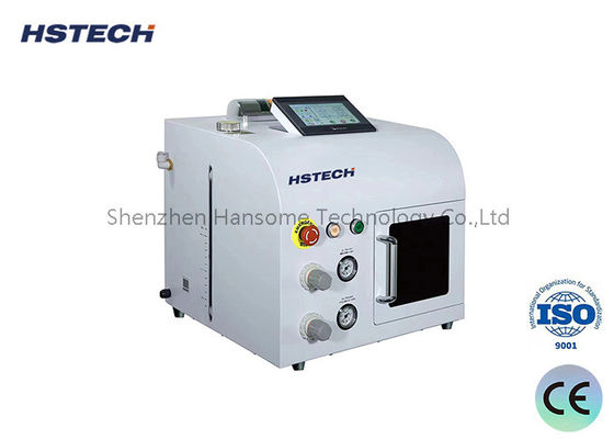 Un buen precio. Equipo de limpieza SMT de potencia pulsada potente HS-800 para boquillas de alta precisión en línea