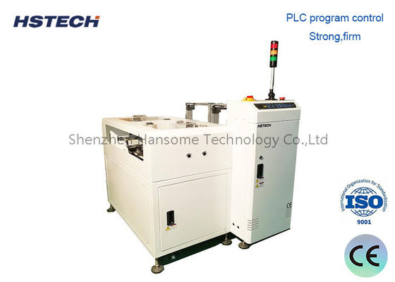 Un buen precio. PLC Programming Control NG OK PCB Unloader Selectable Pitch Setting After AOI En línea