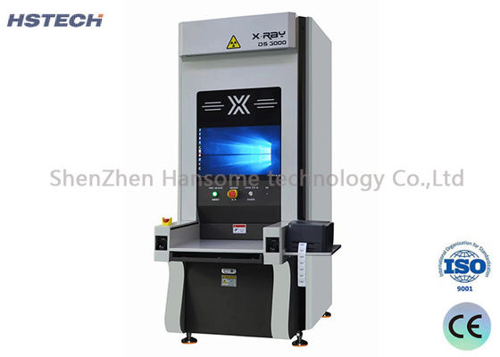 Contador de componentes de SMD de rayos X semiautomático fuera de línea El contador adopta un tubo de rayos X cerrado de 80KV
