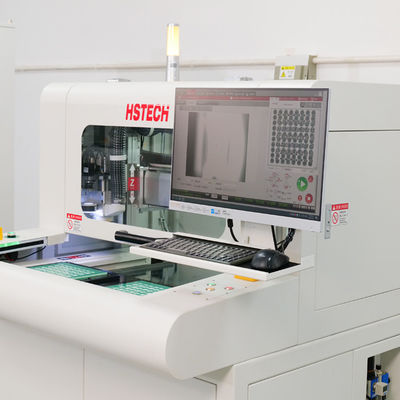 Un buen precio. Máquina de desinstalación de PCB de mordedura de rata / enrutador de PCB automático con husillo de 60000 rpm en línea