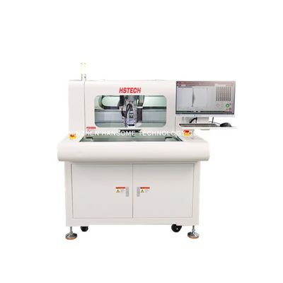 Un buen precio. Máquina de enrutador de PCB en línea SMEMA PC de señal Operar con huso Sycotec en línea