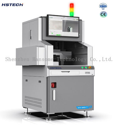 Máquina integrada de soldadura por ondas selectivas con precalentamiento por infrarrojos de 1 kW y control por pantalla táctil para una producción flexible de lotes pequeños