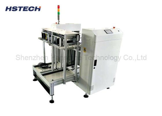 Equipo de manipulación de PCB de doble carril NG / OK Descargador de PCB Alturas estándar