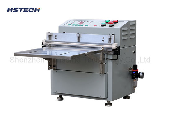 Un buen precio. Máquina de embalaje de vacío externo de escritorio económico para paquetes de PCB en línea