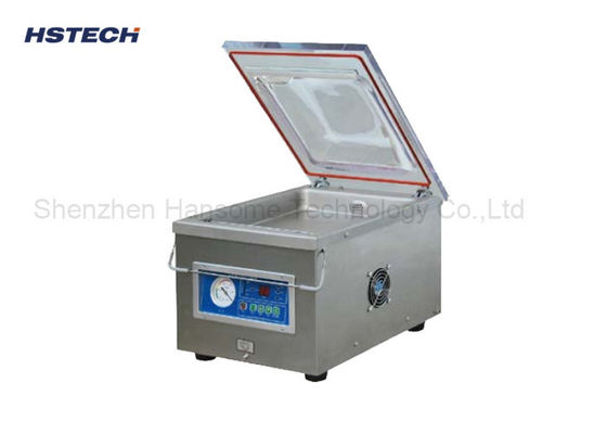 Un buen precio. Máquina de embalaje de vacío de sellado interno cubierta transparente de acero inoxidable en línea