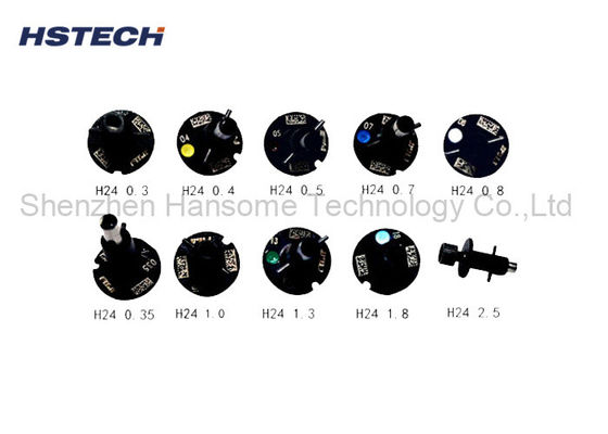 Un buen precio. H24 SMT Seleccione y coloque boquillas tamaño de estaño múltiple para SMT NXT chip mount en línea