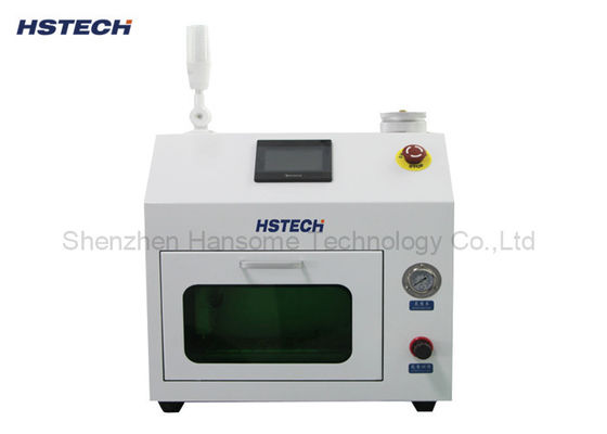 Limpiador de boquilla SMT de 200 W con inducción de nivel de agua de cubierta transparente