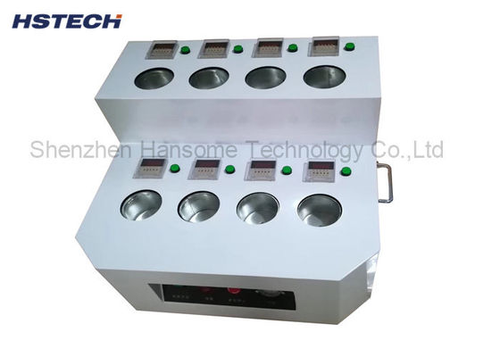 Un buen precio. Configuración del tiempo Máquina de envejecimiento de deshielo automático de pasta de soldadura 0.4Mpa Presión del aire en línea