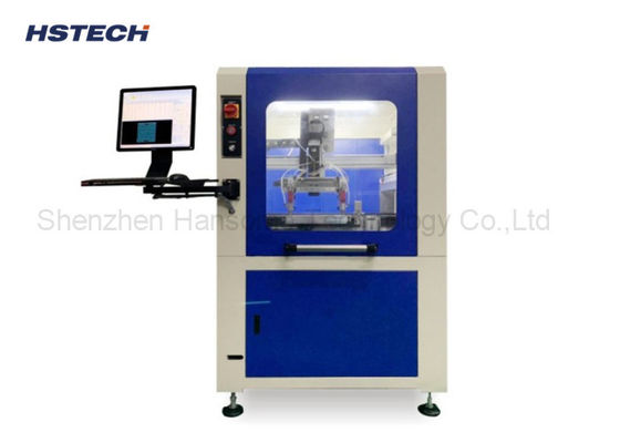 Máquina automática de recubrimiento de conformes selectivos para el proceso PCBA SMT Backstage