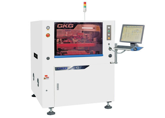 Un buen precio. Sistema industrial 4.0 MES máquina de soldadura de pasta dispositivo automático de serigrafía en línea