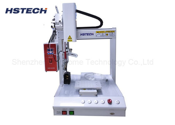 Un buen precio. Automático de operación de la máquina de soldadura de PCB Hiwin Guía de cinturón de tiempo CAD Archivo AC 220V/110V en línea
