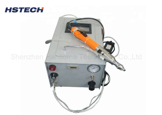 Un buen precio. Tipo de soplado Máquina de fijación de tornillos de mano con M1-M5 Aplicar tornillos tamaño 2-3KGF/CM2 en línea