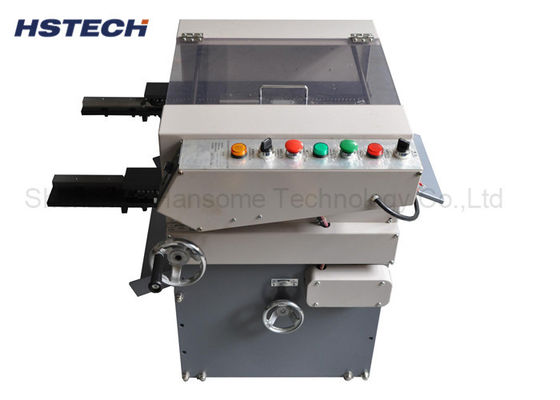Un buen precio. Máquina de corte automático de plomo de PCB de nueva condición Max 250mm PCB ancho 8/10 pulgadas cuchilla en línea