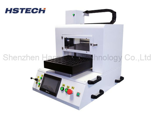 Un buen precio. Máquina de enrutador de PCB de escritorio de plataforma única en mini PCB con motor paso a paso en línea