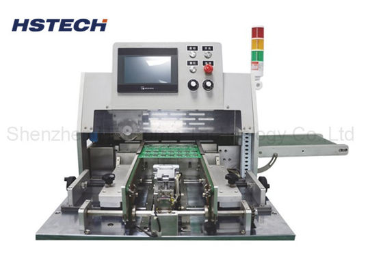 Un buen precio. V Corte de la máquina de corte de PCB alimentación automática de la correa de transporte de la correa ESD carga manual en línea
