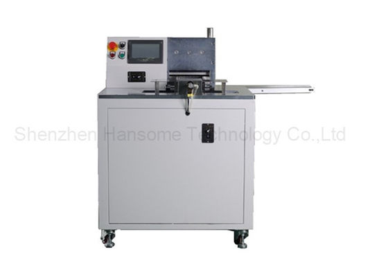 Un buen precio. Equipo de desinstalación de paneles de PCB con servomotor Tipo de guillotina automática Max 240 mm de longitud en línea