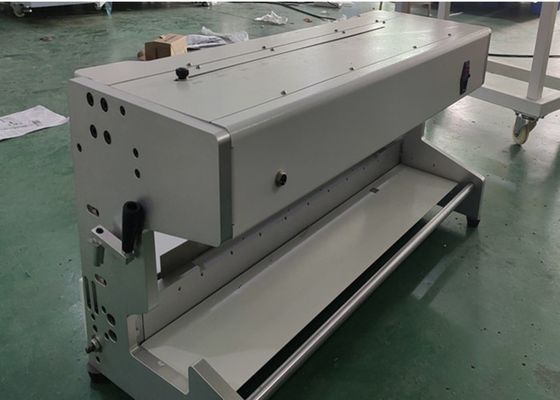 Un buen precio. Máquina de corte de placas de PCB SMT de 60W 600mm Distancia de viaje con cortina de luz en línea
