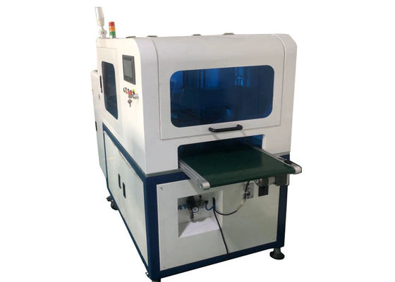 Un buen precio. Máquina de corte de placas de PCB de corte en V automático completo en línea