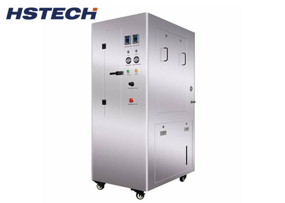 Un buen precio. Máquina de limpieza automática de estampillas acuosas SMT tamaño estándar 740x740mm malla de acero en línea