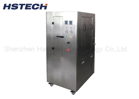 Un buen precio. Máquina de limpieza de plantillas SMT de acero inoxidable 40L SUS304 en línea