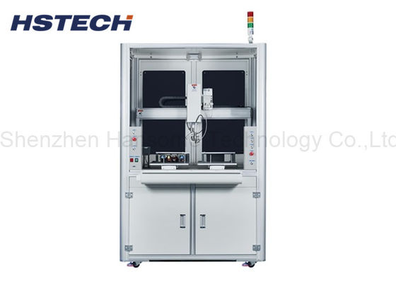 Un buen precio. Máquina de soldadura robótica de pie en el piso Guía lineal Pluma de soldadura Estructura metálica de estaño de hierro en línea